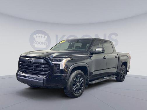Midnight Black Metallic 2026 Toyota Tundra SR5