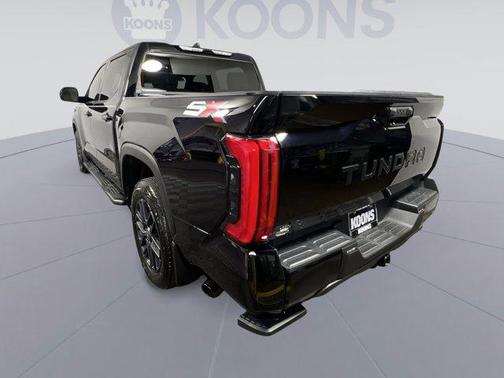 Midnight Black Metallic 2026 Toyota Tundra SR5