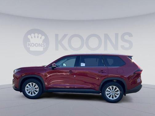2025 Toyota Grand Highlander XLE