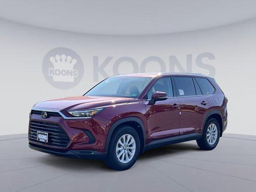 2025 Toyota Grand Highlander XLE