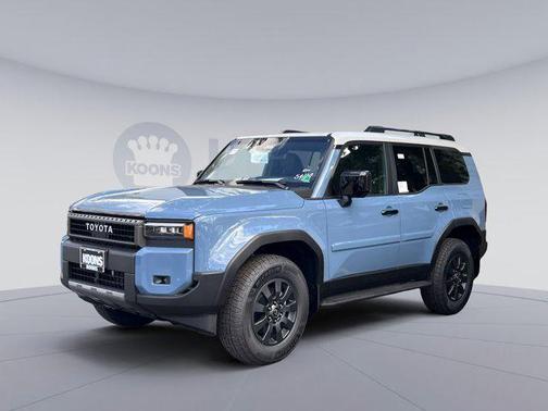 2025 Toyota Land Cruiser Base