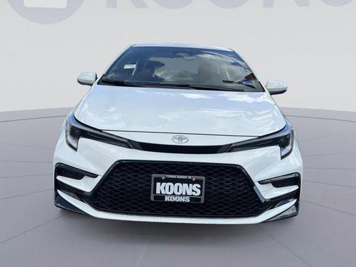 Ice Cap 2026 Toyota Corolla SE