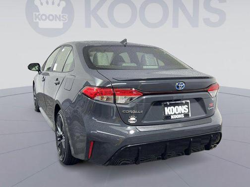2025 Toyota Corolla Hybrid SE
