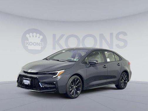 2025 Toyota Corolla Hybrid SE
