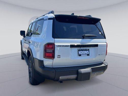 Wind Chill Pearl 2026 Toyota Land Cruiser Base