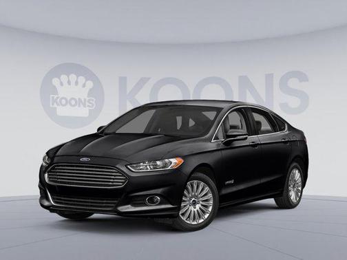 2016 Ford Fusion Hybrid SE