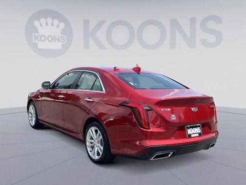 2020 Cadillac CT4 Luxury