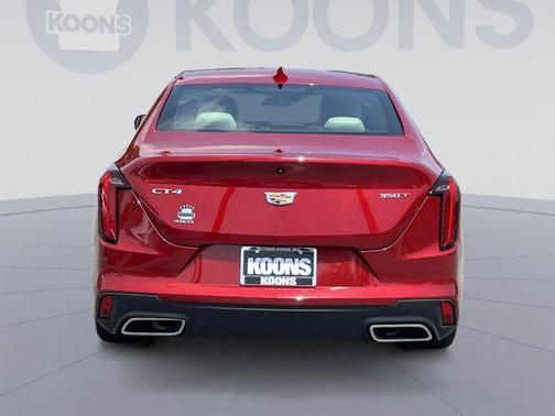 2020 Cadillac CT4 Luxury