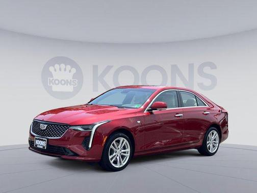 2020 Cadillac CT4 Luxury