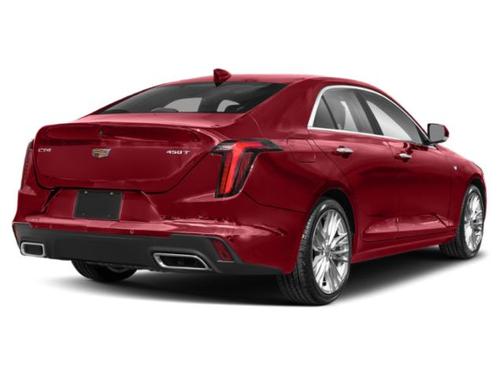 2020 Cadillac CT4 Luxury