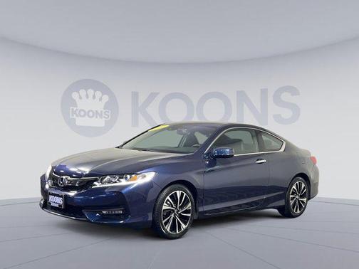 2017 Honda Accord EX-L w/Navigation & Honda Sensing