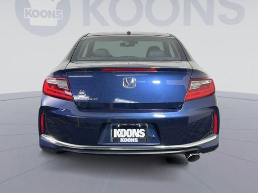 2017 Honda Accord EX-L w/Navigation & Honda Sensing
