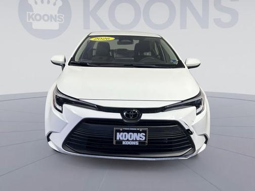 Ice Cap 2026 Toyota Corolla Hybrid LE