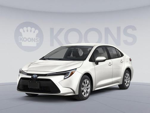 Ice Cap 2026 Toyota Corolla Hybrid LE