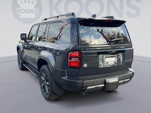 2026 Toyota Land Cruiser Base