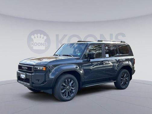 2026 Toyota Land Cruiser Base