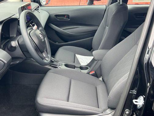 Midnight Black Metallic 2026 Toyota Corolla LE