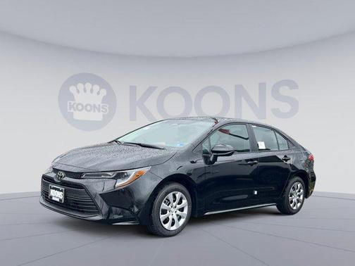 Midnight Black Metallic 2026 Toyota Corolla LE