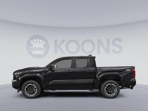 Black 2026 Toyota Tacoma TRD Sport