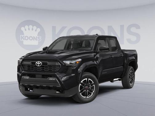 Black 2026 Toyota Tacoma TRD Sport