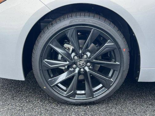 Classic Silver Metallic 2026 Toyota Corolla Hybrid SE