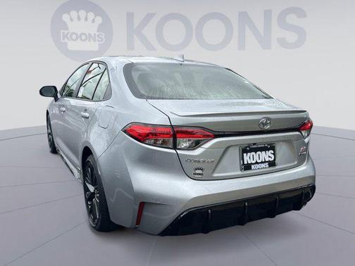 Classic Silver Metallic 2026 Toyota Corolla Hybrid SE