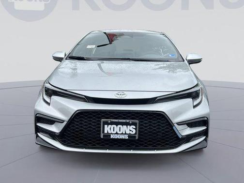 Classic Silver Metallic 2026 Toyota Corolla Hybrid SE