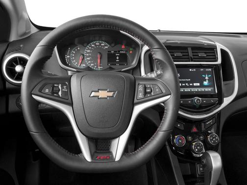 Summit White 2018 Chevrolet Sonic LT
