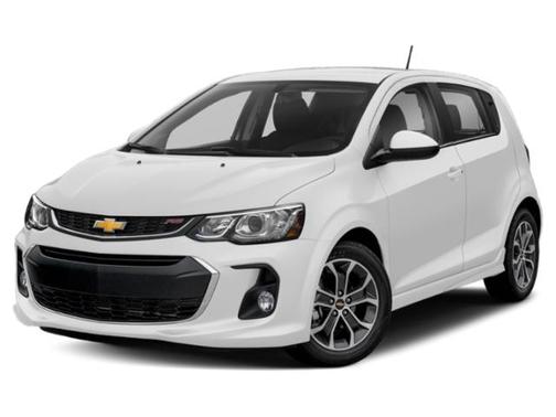 Summit White 2018 Chevrolet Sonic LT