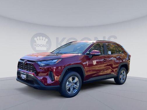 2025 Toyota RAV4 Hybrid XLE