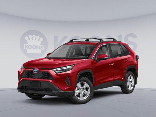 2025 Toyota RAV4 Hybrid XLE