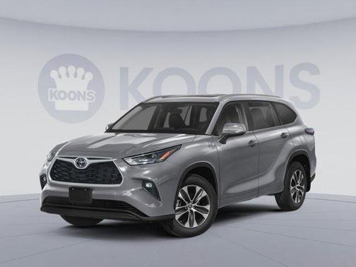 2025 Toyota Highlander XLE