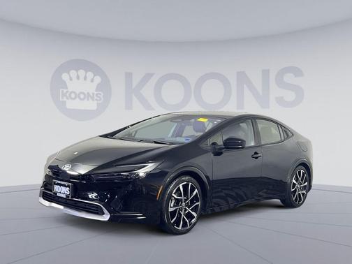 Midnight Black Metallic 2023 Toyota Prius Prime XSE Premium