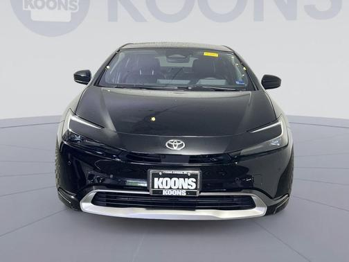 Midnight Black Metallic 2023 Toyota Prius Prime XSE Premium