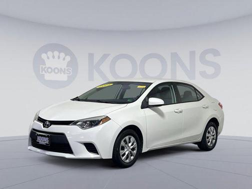 2014 Toyota Corolla L