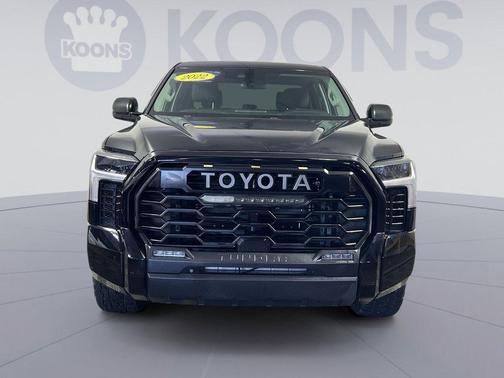 Midnight Black Metallic 2022 Toyota Tundra SR5