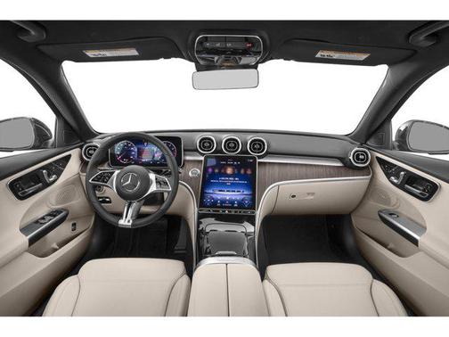 Polar White 2023 Mercedes-Benz C-Class C 300 4MATIC