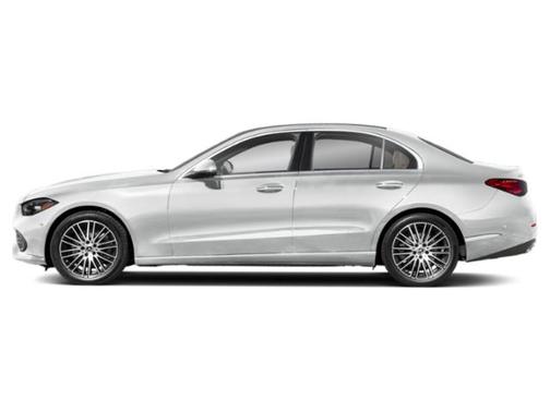 Polar White 2023 Mercedes-Benz C-Class C 300 4MATIC