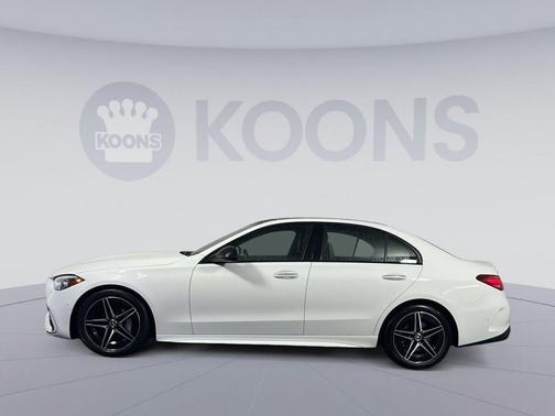 Polar White 2023 Mercedes-Benz C-Class C 300 4MATIC
