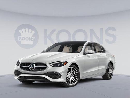 Polar White 2023 Mercedes-Benz C-Class C 300 4MATIC