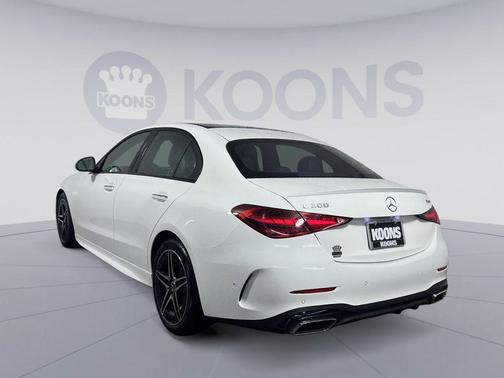 Polar White 2023 Mercedes-Benz C-Class C 300 4MATIC