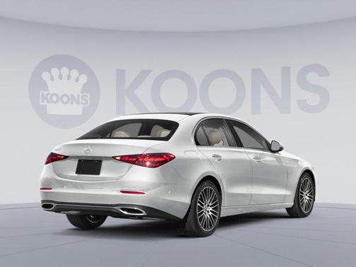 Polar White 2023 Mercedes-Benz C-Class C 300 4MATIC