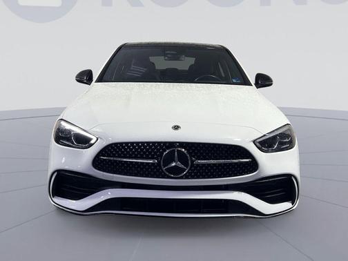 Polar White 2023 Mercedes-Benz C-Class C 300 4MATIC