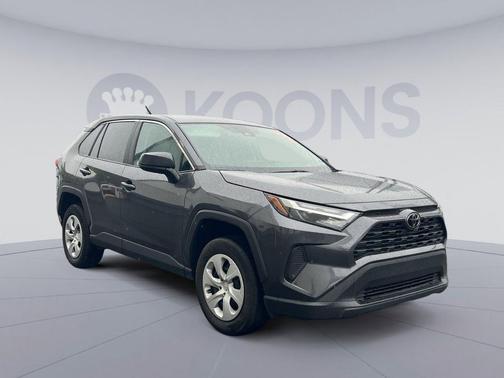 Magnetic Gray Metallic 2024 Toyota RAV4 LE