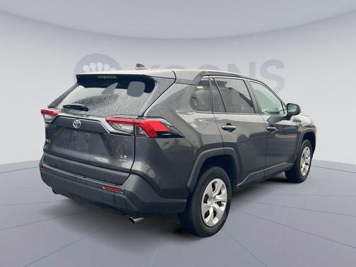 Magnetic Gray Metallic 2024 Toyota RAV4 LE