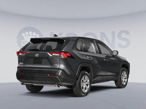 Magnetic Gray Metallic 2024 Toyota RAV4 LE