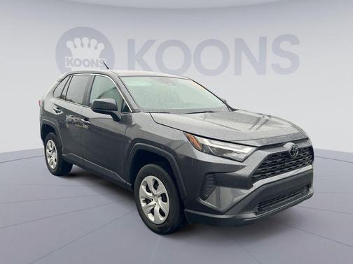Magnetic Gray Metallic 2024 Toyota RAV4 LE