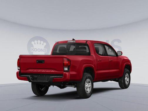 Barcelona Red Metallic 2019 Toyota Tacoma TRD Sport