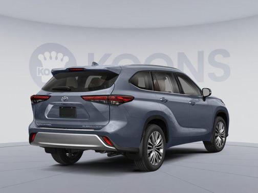 2022 Toyota Highlander Platinum