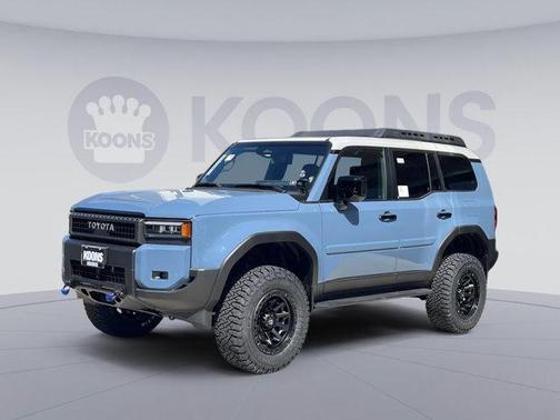2025 Toyota Land Cruiser Base